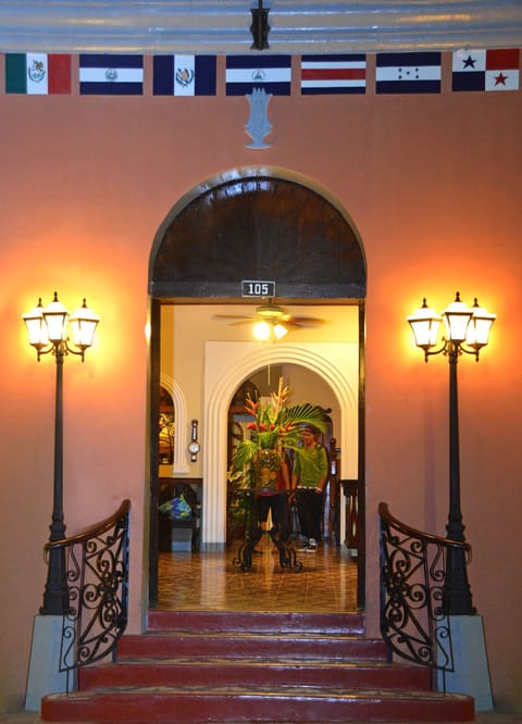 Property entrance