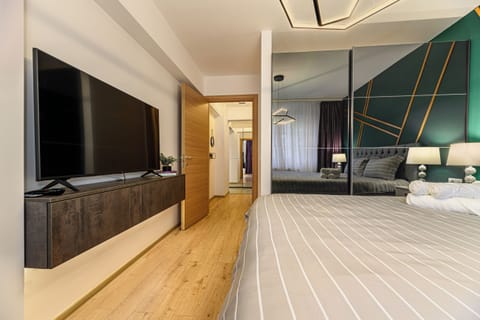 Apartment, City View | Iron/ironing board, free WiFi