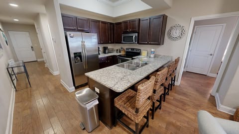 Condo, 2 Bedrooms | Private kitchen | Coffee/tea maker, fridge, oven, toaster