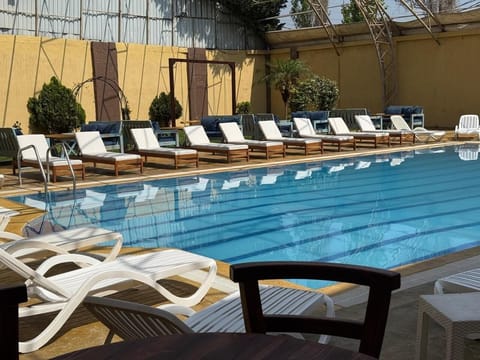 3 indoor pools, 3 outdoor pools