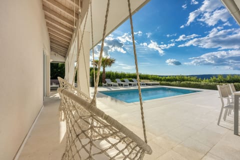 Family Villa, 3 Bedrooms, Balcony (Pool Villa Ora in Nature) | Pool | Seasonal outdoor pool