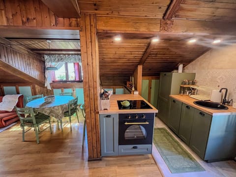 Apartment, Garden View | Private kitchen