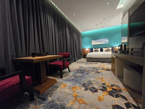Deluxe Double Room, City View | Free WiFi