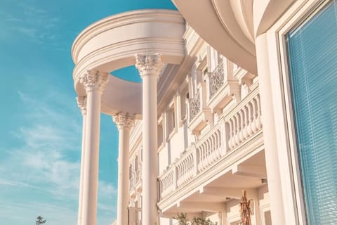 Deluxe Double Room, Balcony, Courtyard View | Exterior detail