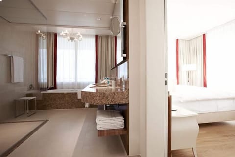 Free toiletries, hair dryer, bathrobes, slippers