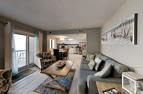 Condo, Multiple Beds (Pinnacle Port A-121- Shore Beats Work) | Living area