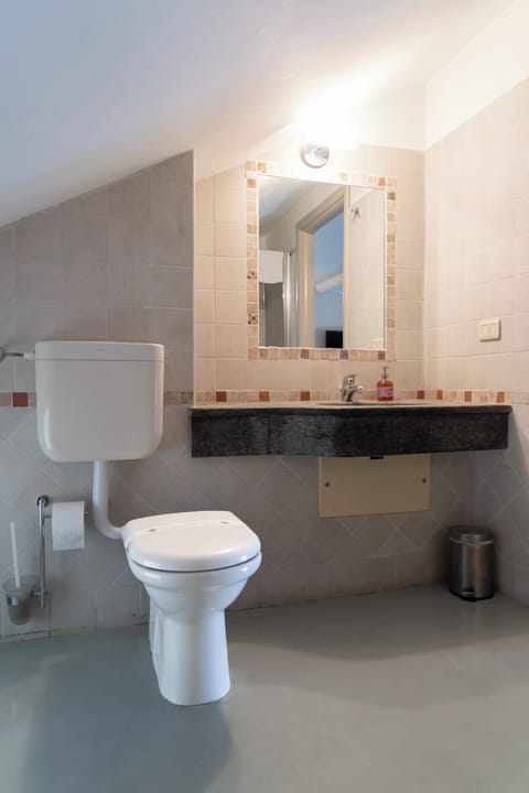 Suite, 1 King Bed with Sofa bed, Kitchenette, Vineyard View | Bathroom | Shower, hair dryer, bidet