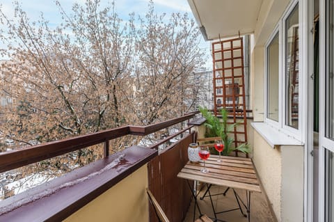 Classic Apartment, Balcony | Balcony
