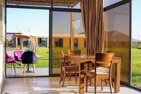 Family Chalet, Garden View | Living area | TV, computer monitors, printers