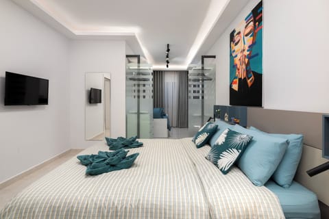 Apartment, City View | Blackout drapes, iron/ironing board, free WiFi