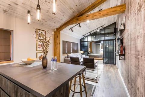 Deluxe Apartment, City View | Interior