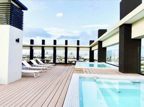 Apartment, 2 Bedrooms, Accessible, Balcony | Pool | Outdoor pool