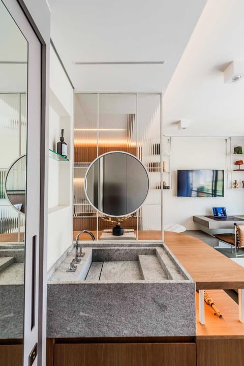 Apartment | Blackout drapes, iron/ironing board, WiFi (free)