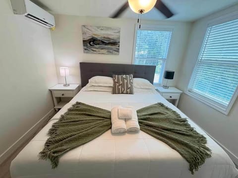 House, 1 King Bed with Sofa bed, Kitchen, Garden View (Boardwalk Bungalow 2) | View from room