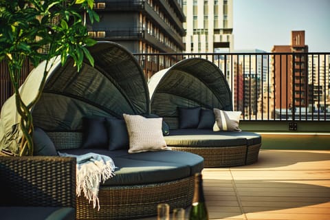 Rooftop terrace