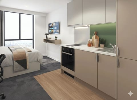 Studio, Non Smoking | Private kitchen