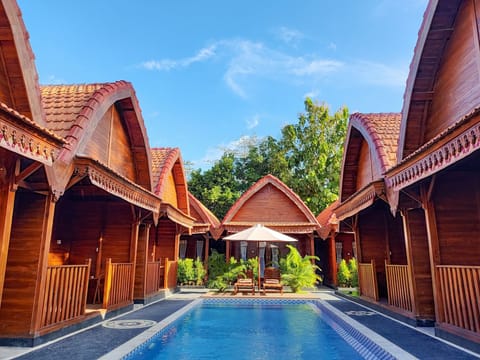 Deluxe Villa, Balcony | Pool | 15 outdoor pools
