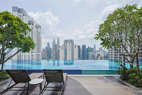 Apartment, 1 Bedroom, City View | Pool | Outdoor pool