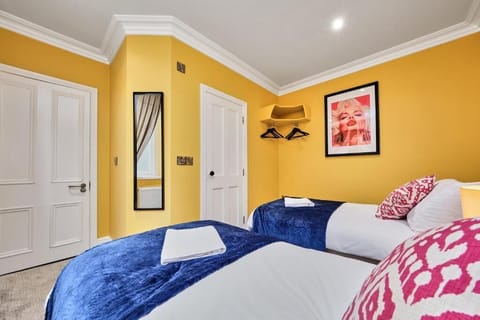 Twin Room | Soundproofing, iron/ironing board, free WiFi