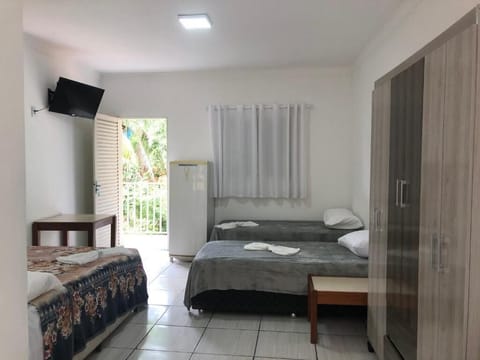 Comfort Quadruple Room, Air conditioning, Garden View | WiFi (free)