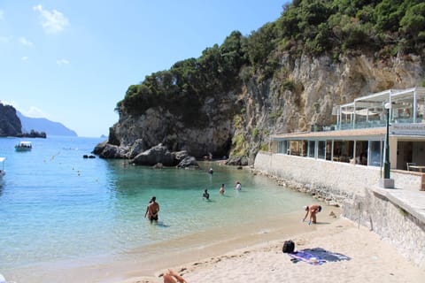 Beach nearby, beach towels