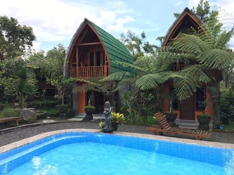 Standard Double Room, Pool View | Pool | Outdoor pool