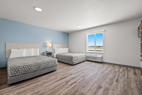Suite, 2 Queen Beds, Accessible, Non Smoking | WiFi (free), bed sheets