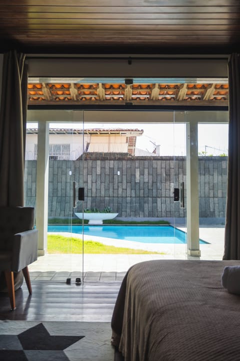 Standard Triple Room, Pool View | View from room