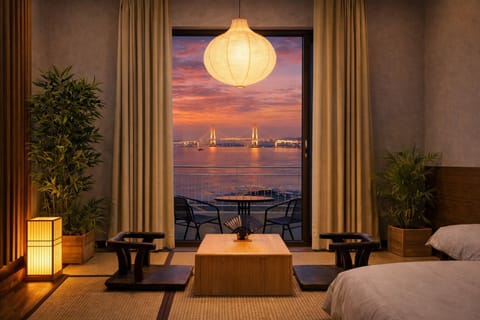 Standard Double Room, 1 Queen Bed, Sea View | Desk, laptop workspace, blackout drapes, rollaway beds