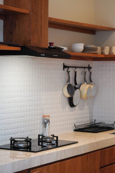 Villa, Pool View | Private kitchen | Electric kettle