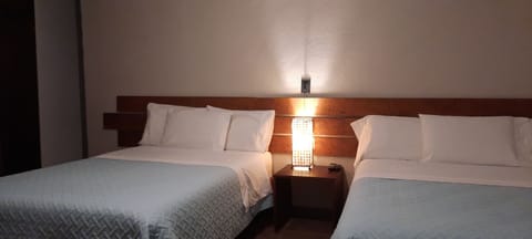 Standard Quadruple Room, 2 Double Beds | Free cribs/infant beds, free WiFi, bed sheets