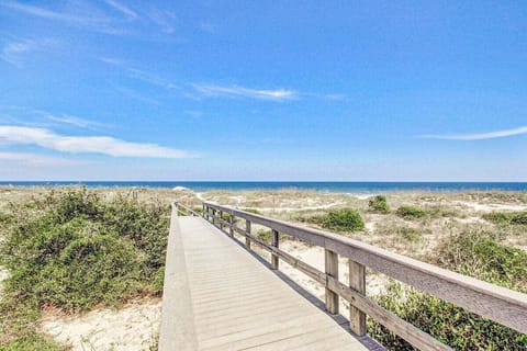 Beach nearby