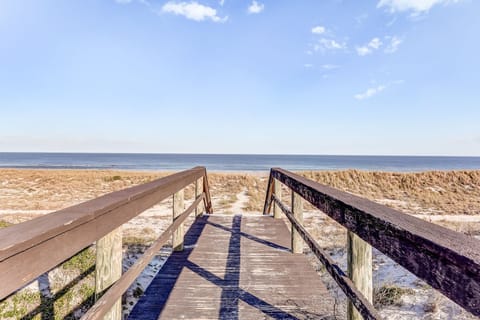 Beach nearby