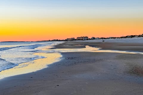 Beach nearby