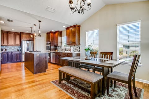 House, Multiple Beds, Patio, Partial Ocean View (Sea Oats Retreat) | 4 bedrooms, individually decorated, individually furnished, bed sheets