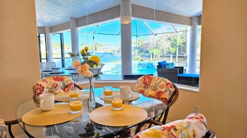 House, Multiple Beds, Pool Access, Pool View (Captain's Key Waterside Retreat) | 3 bedrooms, individually decorated, individually furnished, bed sheets