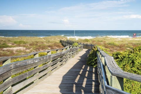 Beach nearby