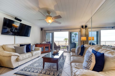 Condo, Multiple Beds, Patio, Beach View (Coquina A207 - Shell Haven) | Living area