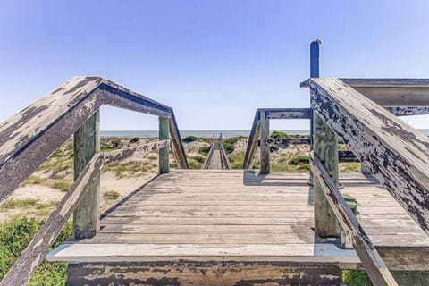 Beach nearby