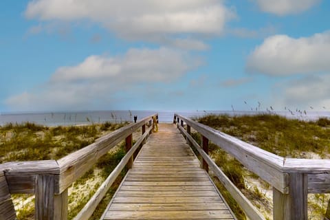 Beach nearby
