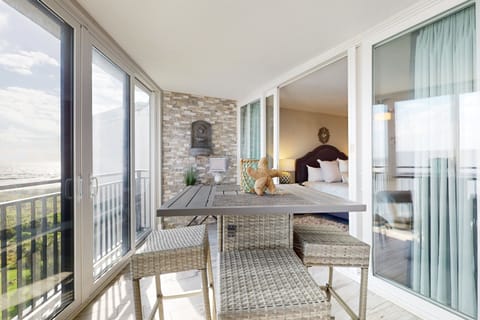 Condo, Multiple Beds, Pool Access, Beach View (Anastia Condos) | 2 bedrooms, individually decorated, individually furnished, bed sheets
