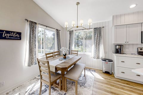 House, Multiple Beds, Pool Access, Pool View (The Barefoot Bungalow) | 3 bedrooms, individually decorated, individually furnished, bed sheets