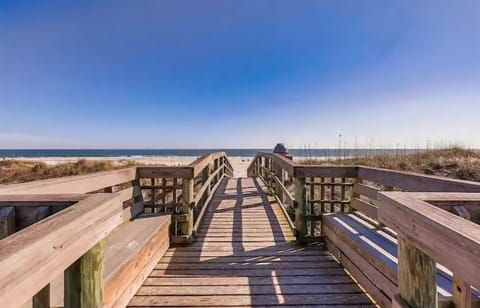 Beach nearby