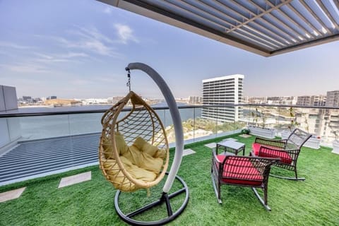 Apartment, Balcony, Beach View | Terrace/patio
