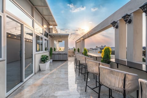 Rooftop terrace