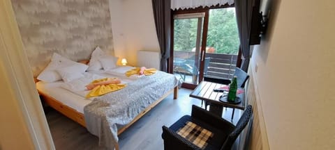 Classic Double or Twin Room, 1 Bedroom, Balcony | Travel crib, WiFi (free), bed sheets