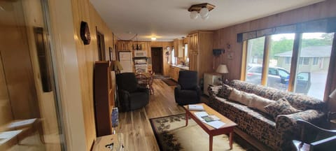 House, Multiple Beds, Fireplace, Garden View (NR #07) | Living area