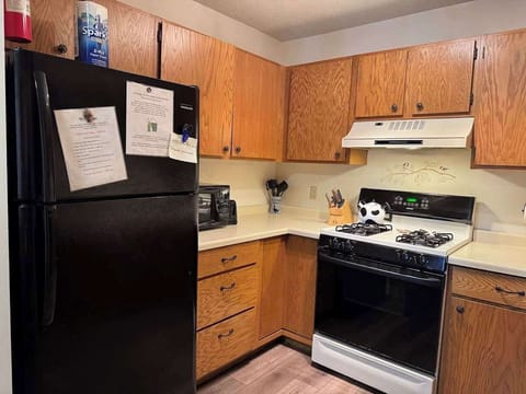 Condo, Multiple Beds, Patio (Minocqua Shores #7) | Private kitchen