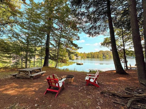House, Multiple Beds, Patio (Blue Lake Cottage) | View from room
