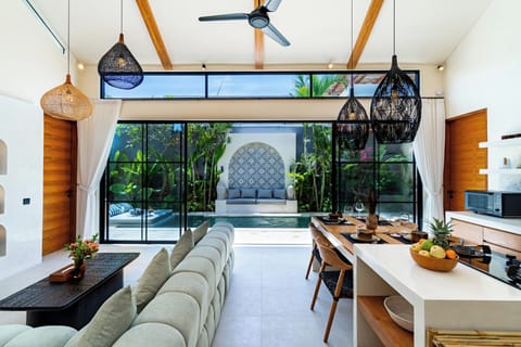 Deluxe Villa, 2 Bedrooms, Private Pool, Pool View | Interior